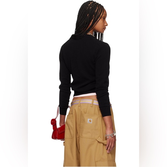 COMME DES GARÇONS PLAY
Black Heart Patch Cardigan - Picture 5 of 8